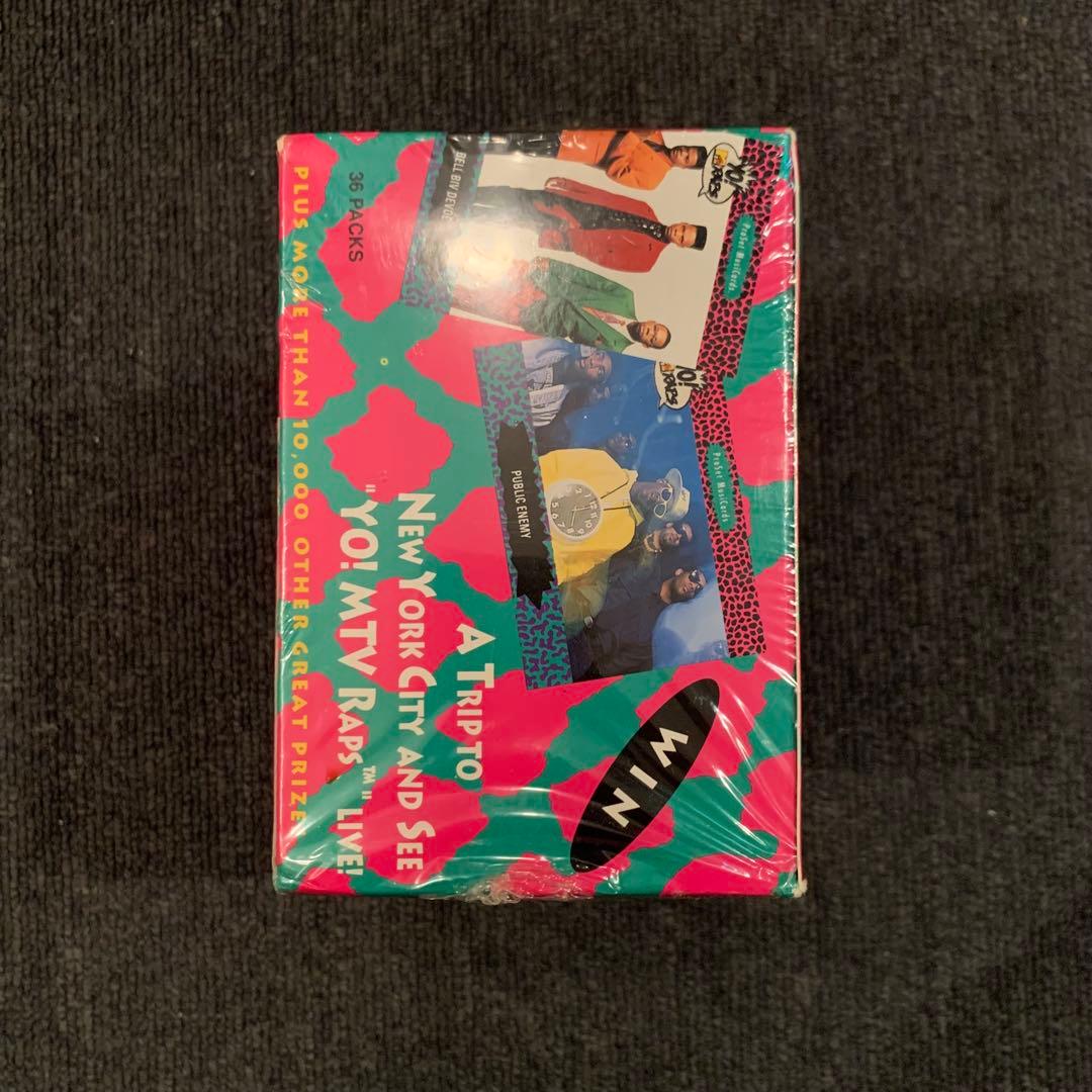 YO! MTV Raps カード　新品未開封