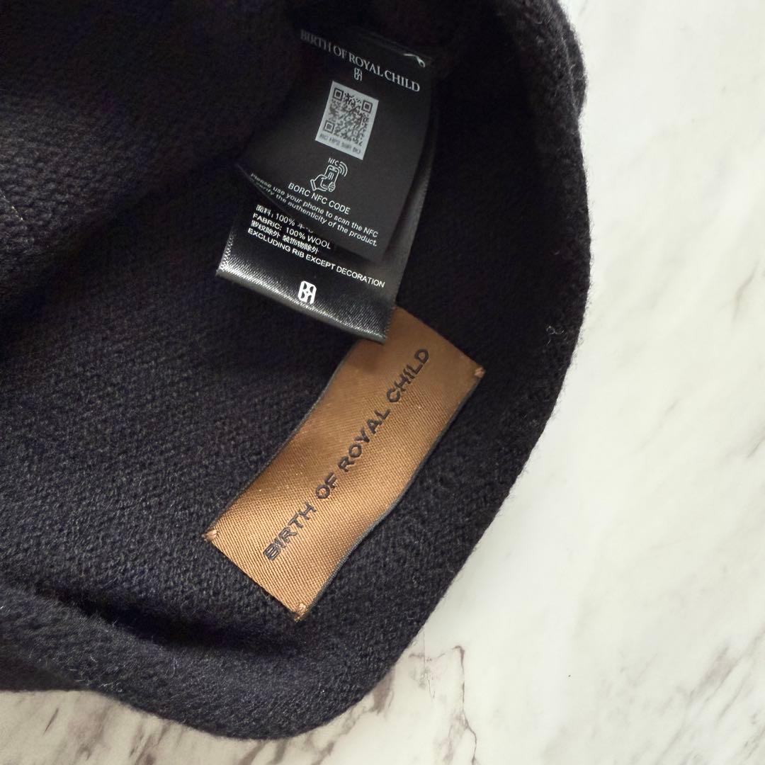 帽子 Birth Of  Child Cross-Patch Leather