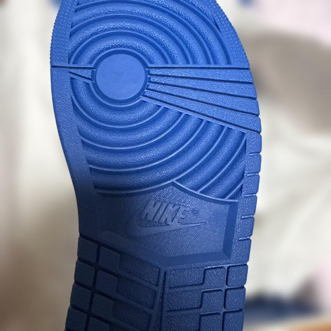 靴 Travis Scott fragment Jordan 1 Low 27.5