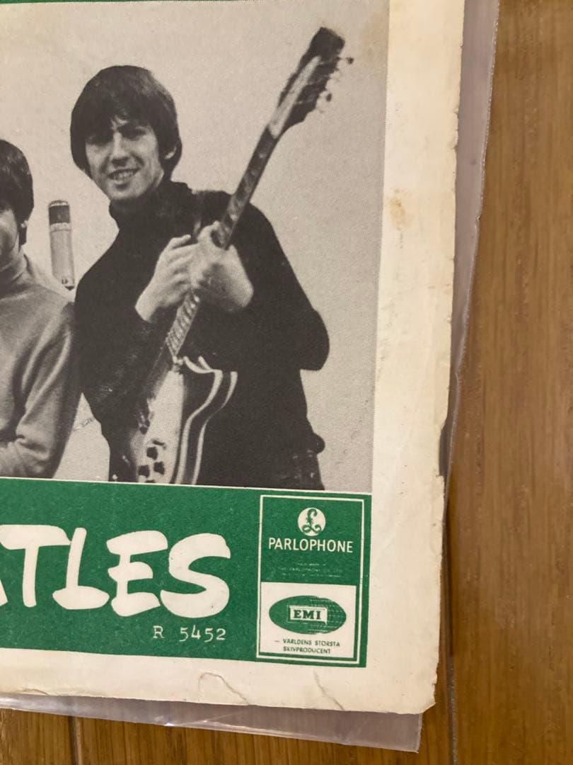 稀少スウェーデンPaperback WriterビートルズBeatlesレコード