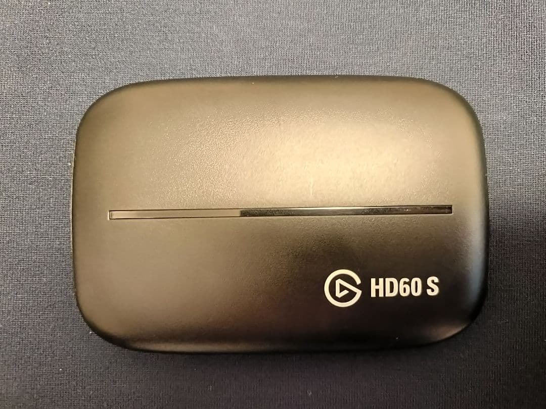 elgato HD60s キャプチャーボード