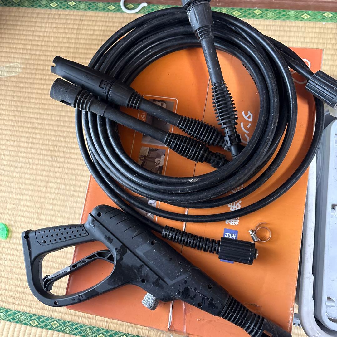 タンク式高圧洗浄機 SBT-512N