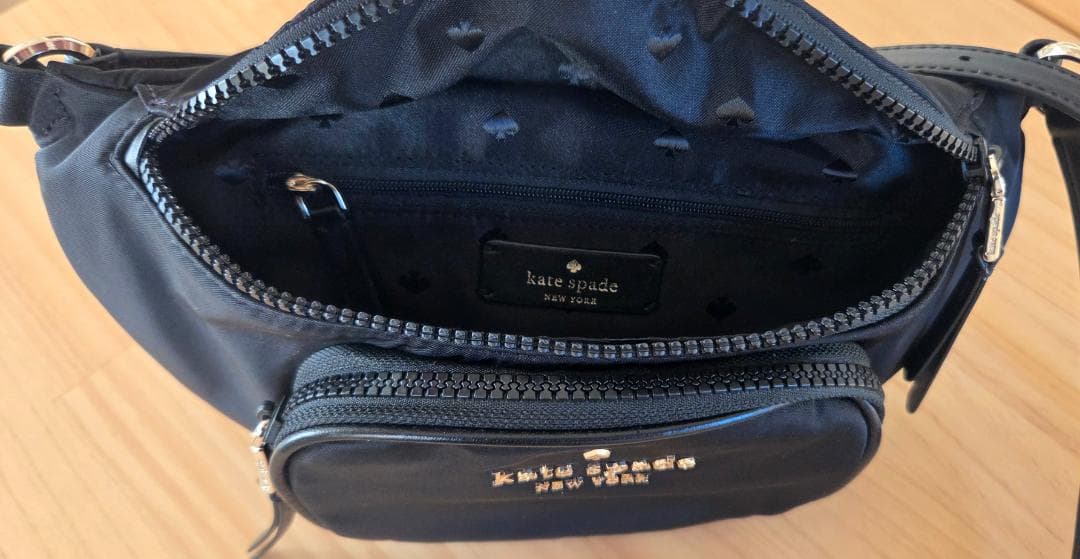 【美品】kate Spade　ケイトスペード　ウエストポーチ　ボディバッグ