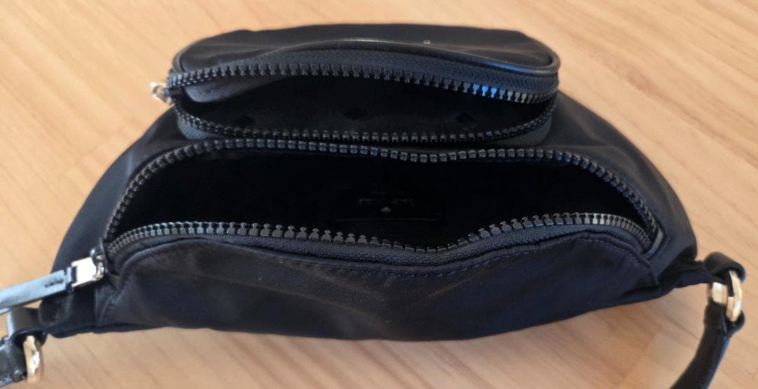 【美品】kate Spade　ケイトスペード　ウエストポーチ　ボディバッグ