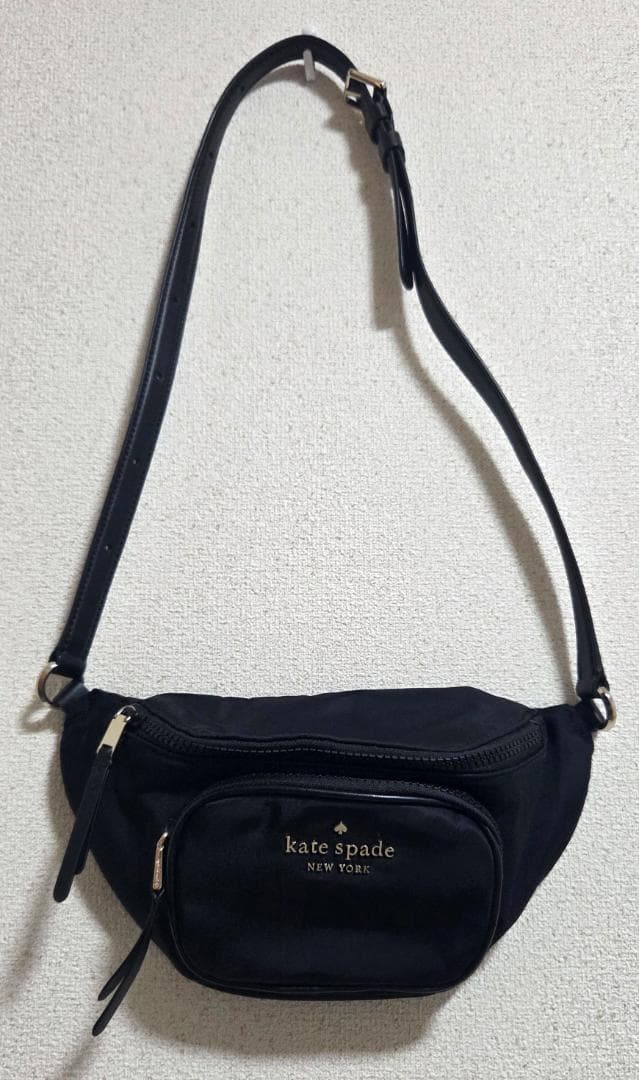 【美品】kate Spade　ケイトスペード　ウエストポーチ　ボディバッグ