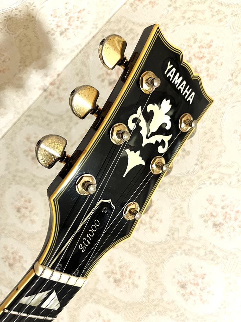 完全調整済 YAMAHA SG1000 ブラウンサンバースト 送料込