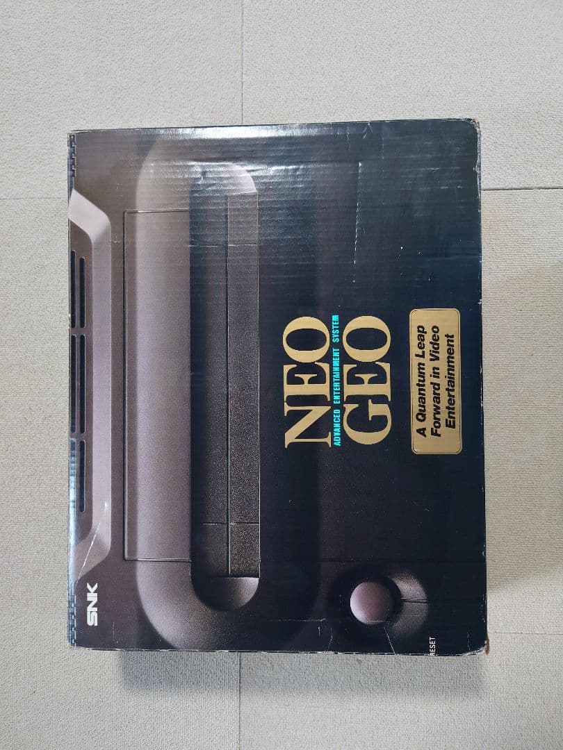 SNK NEO GEO ロム　ソフト12種14本付き 動作確認済み