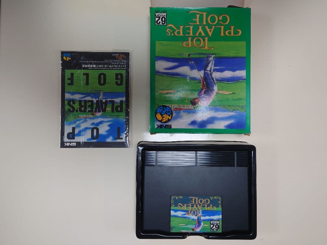 SNK NEO GEO ロム　ソフト12種14本付き 動作確認済み