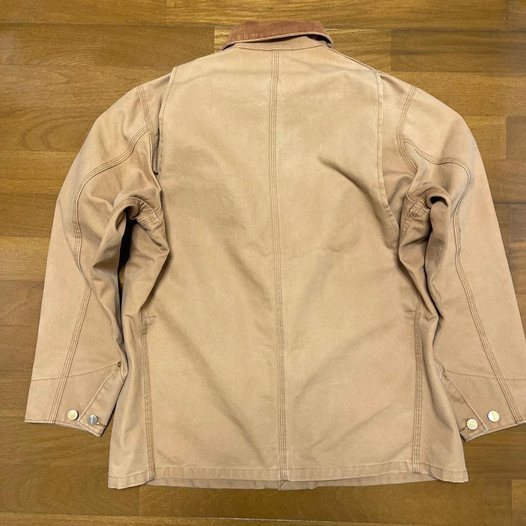 美品！Carhartt カーハート ミシガンチョアコート カバーオール