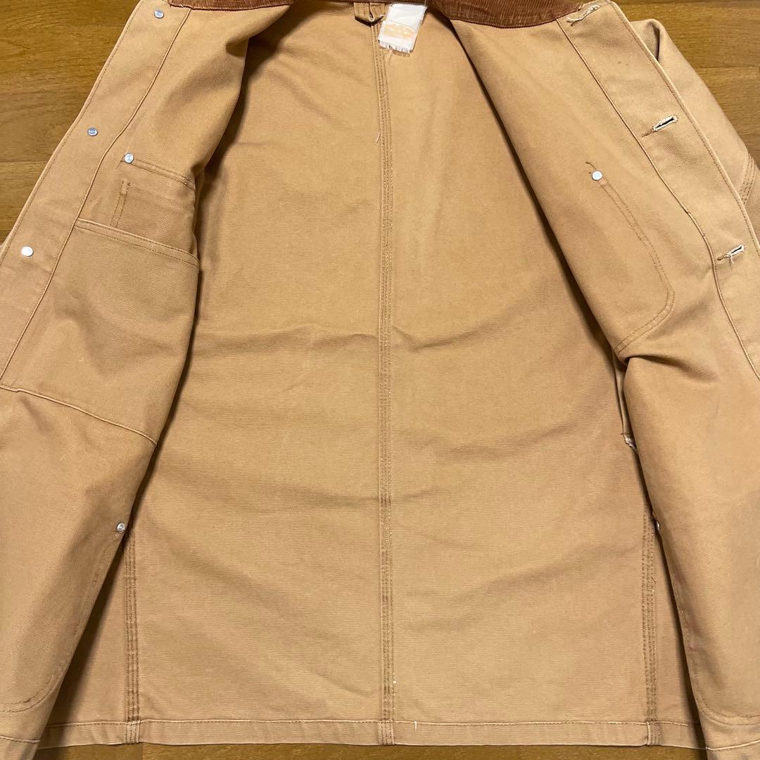 美品！Carhartt カーハート ミシガンチョアコート カバーオール
