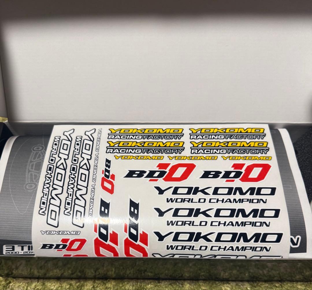 未組立　ヨコモ YOKOMO BD10 FWD 競技用ツーリングカー　シャーシ