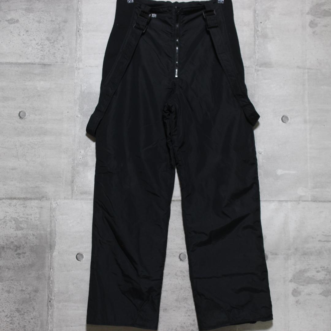 【極暖 中綿入り】サスペンダー付き【M】 US輸入 コロンビア スノーパンツ