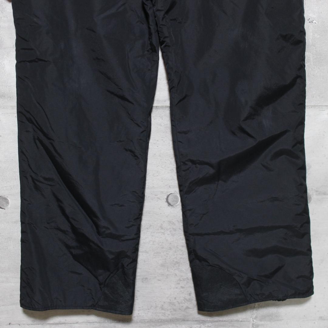 【極暖 中綿入り】サスペンダー付き【M】 US輸入 コロンビア スノーパンツ