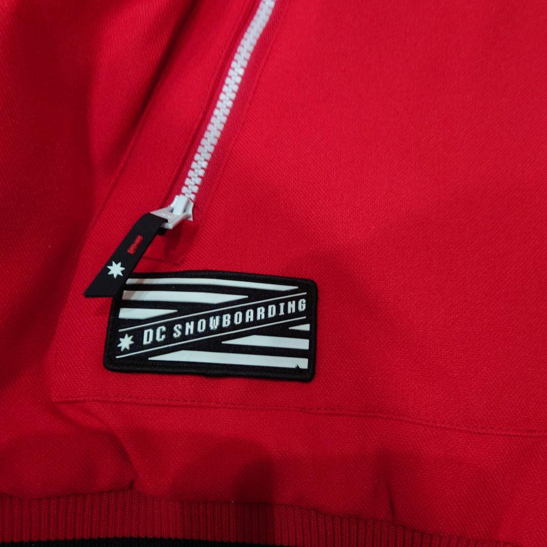 DC Shoes スノーウェア 赤 アウター