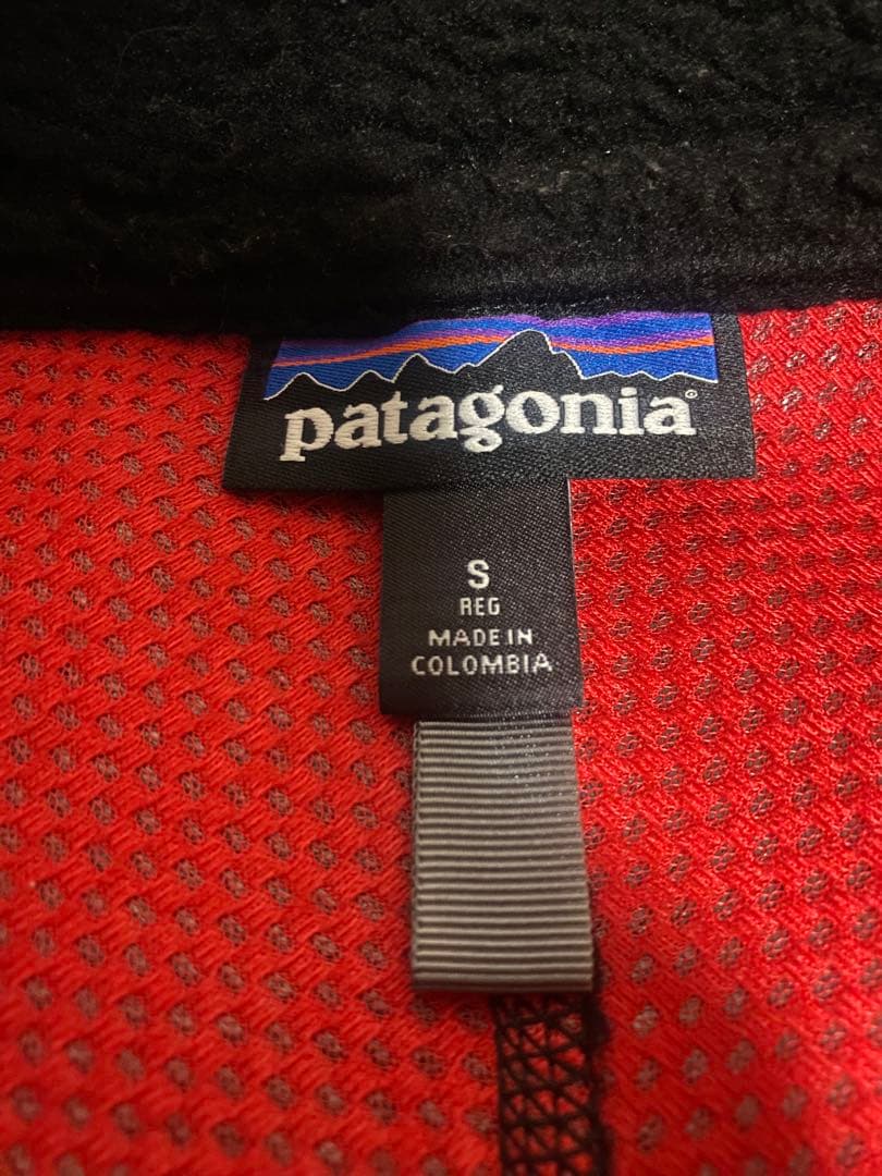 パタゴニア patagonia レトロX ベスト フリース S ブラック