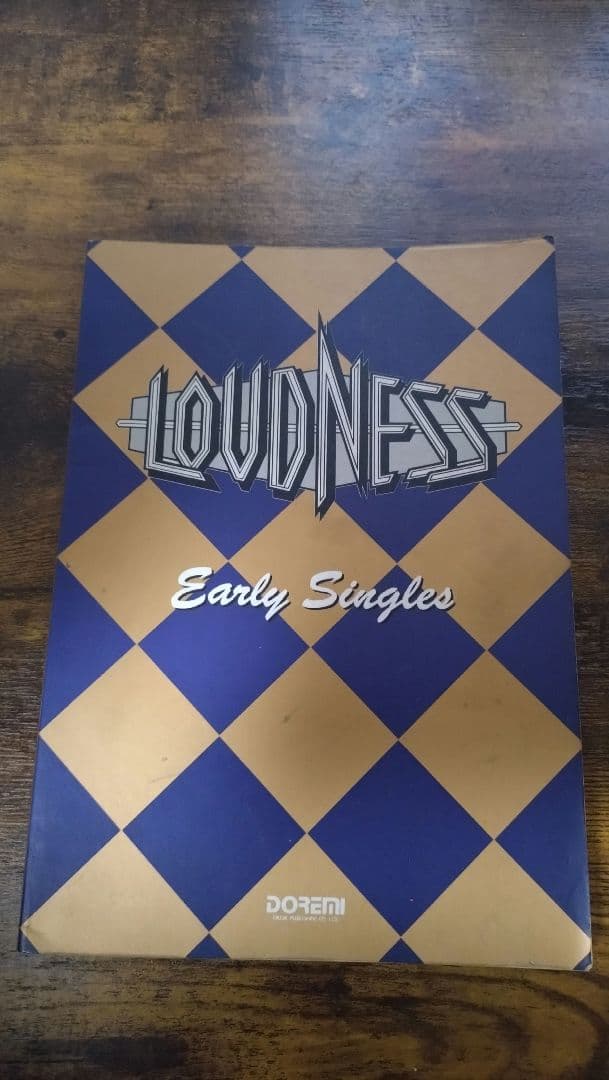 LOUDNESS Early Singles バンドスコア