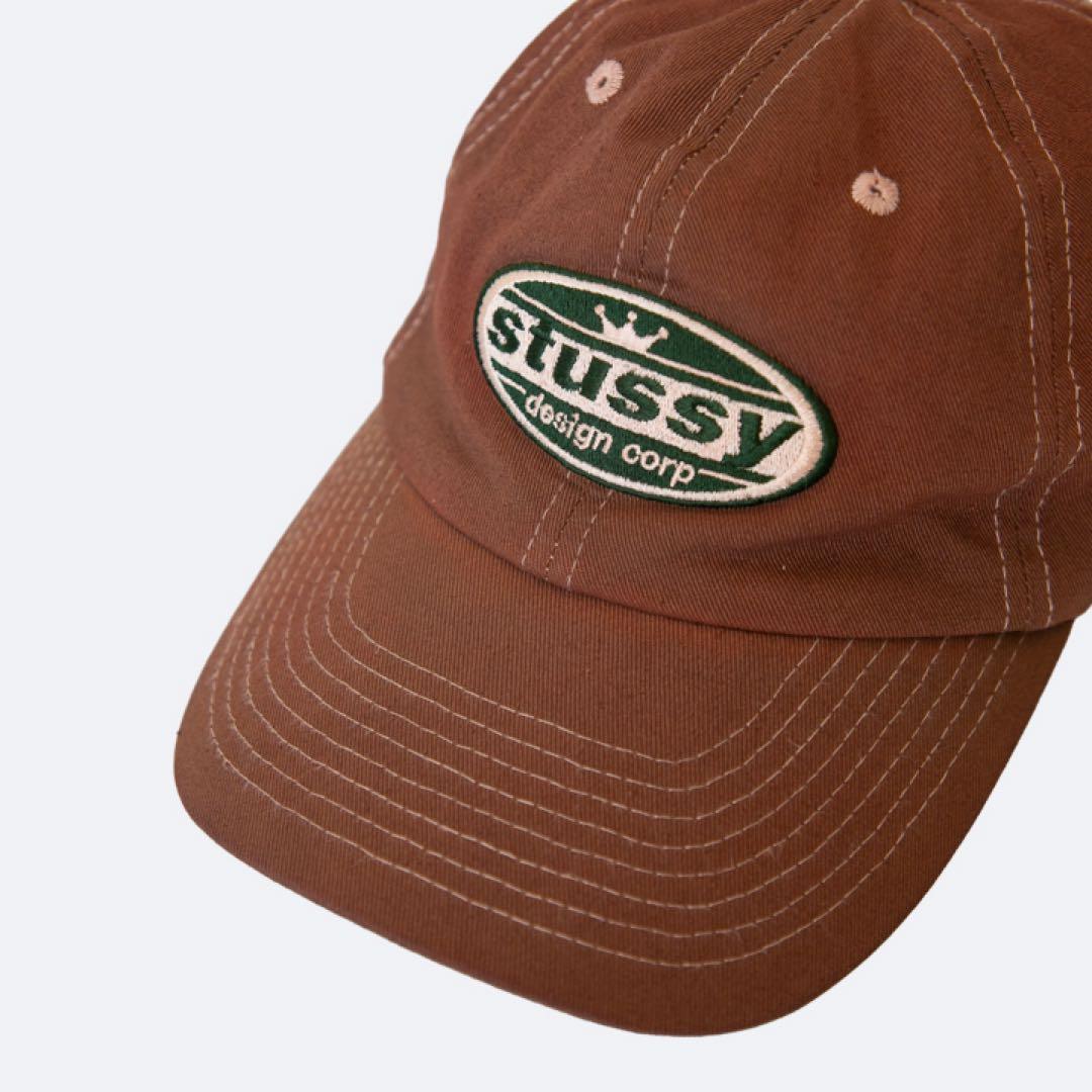 帽子 Stussy Oval Corp Low Pro Cap