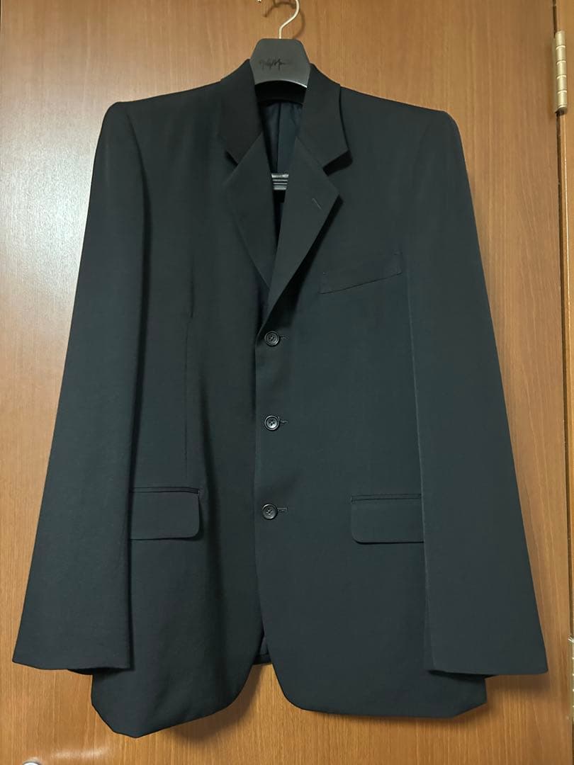 【即日発送】Yohji Yamamoto 3つ釦 ジャケット