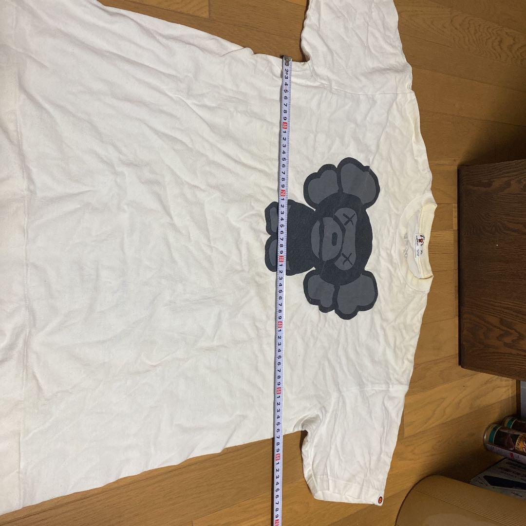 エイプ KAWS Tシャツ　マイロ　カウズ　XL アベイシングエイプ　半袖