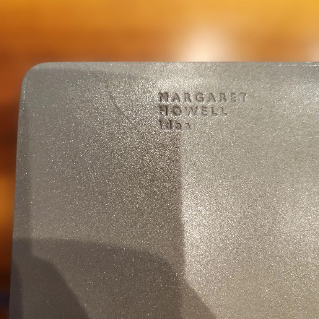 MARGARET HOWELL idea グレー 二つ折り財布