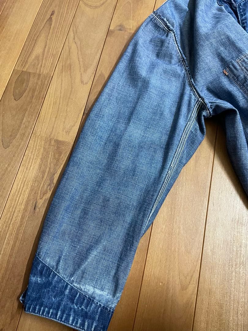 スペシャル　50s FULLCUP デニム　カバーオール　46 big
