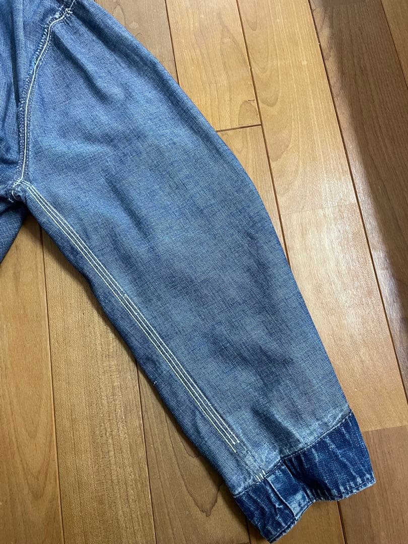 スペシャル　50s FULLCUP デニム　カバーオール　46 big