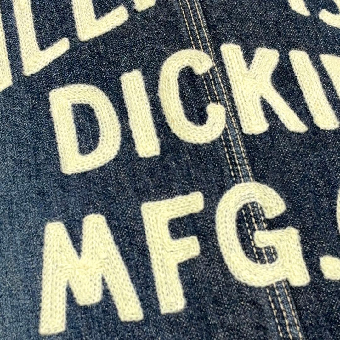 Dickies ディッキーズ デニム カバーオール チェーンステッチ Ｌ