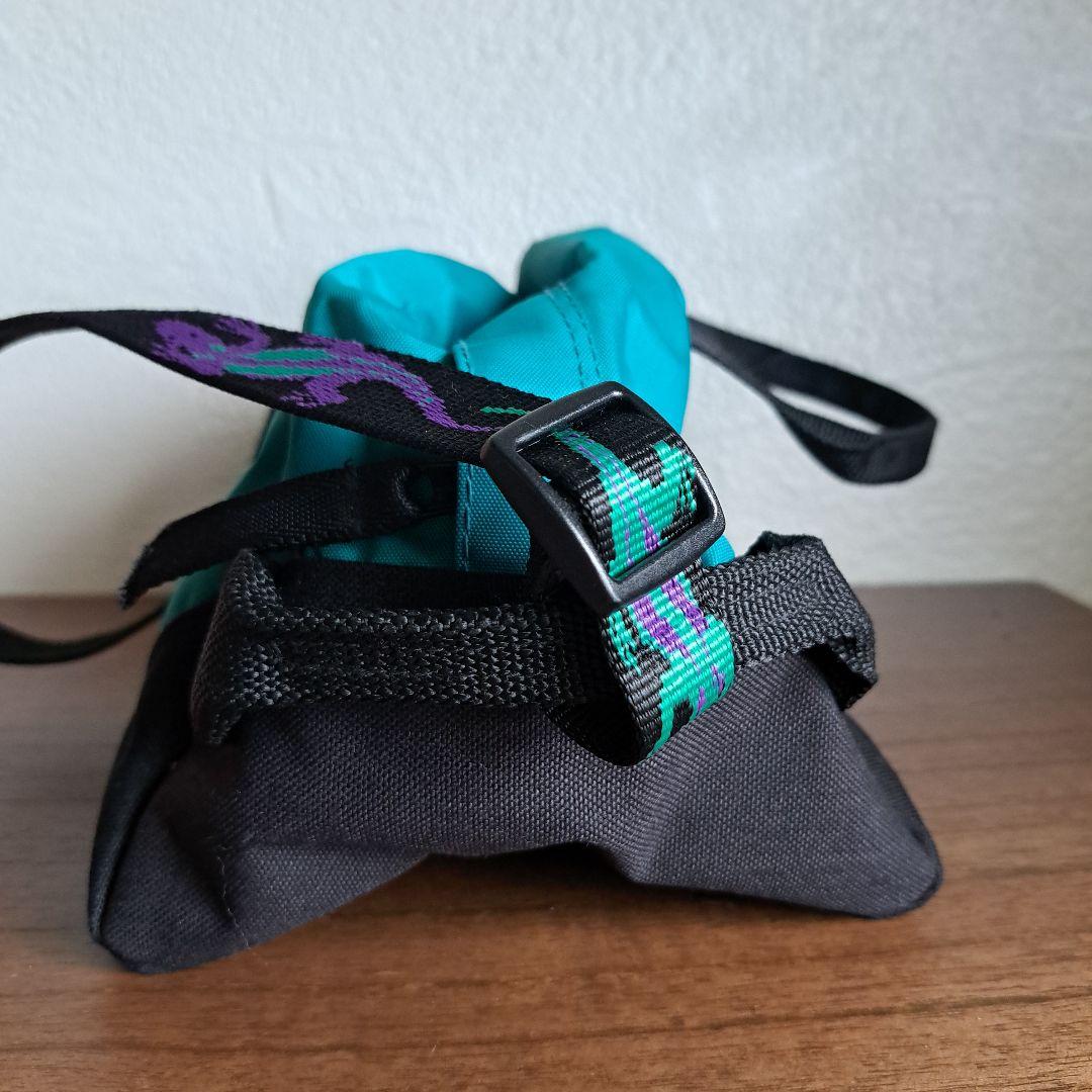 【極美品、希少】L.L.Bean エルエルビーン　ドラムバッグ　ヤモリ柄　90s