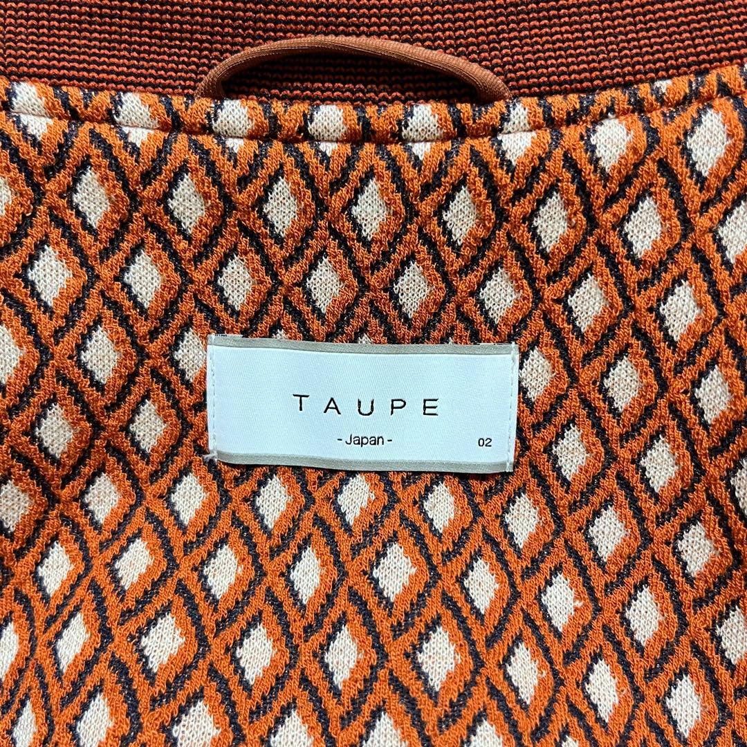 ジャケット・アウター TAUPE 23SS Diamond Pattern Bomber Jacket