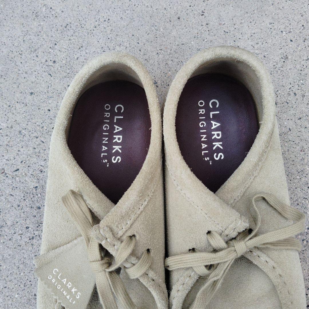 クラークス ワラビー CLARKS ORIGINALS Wallabee 270