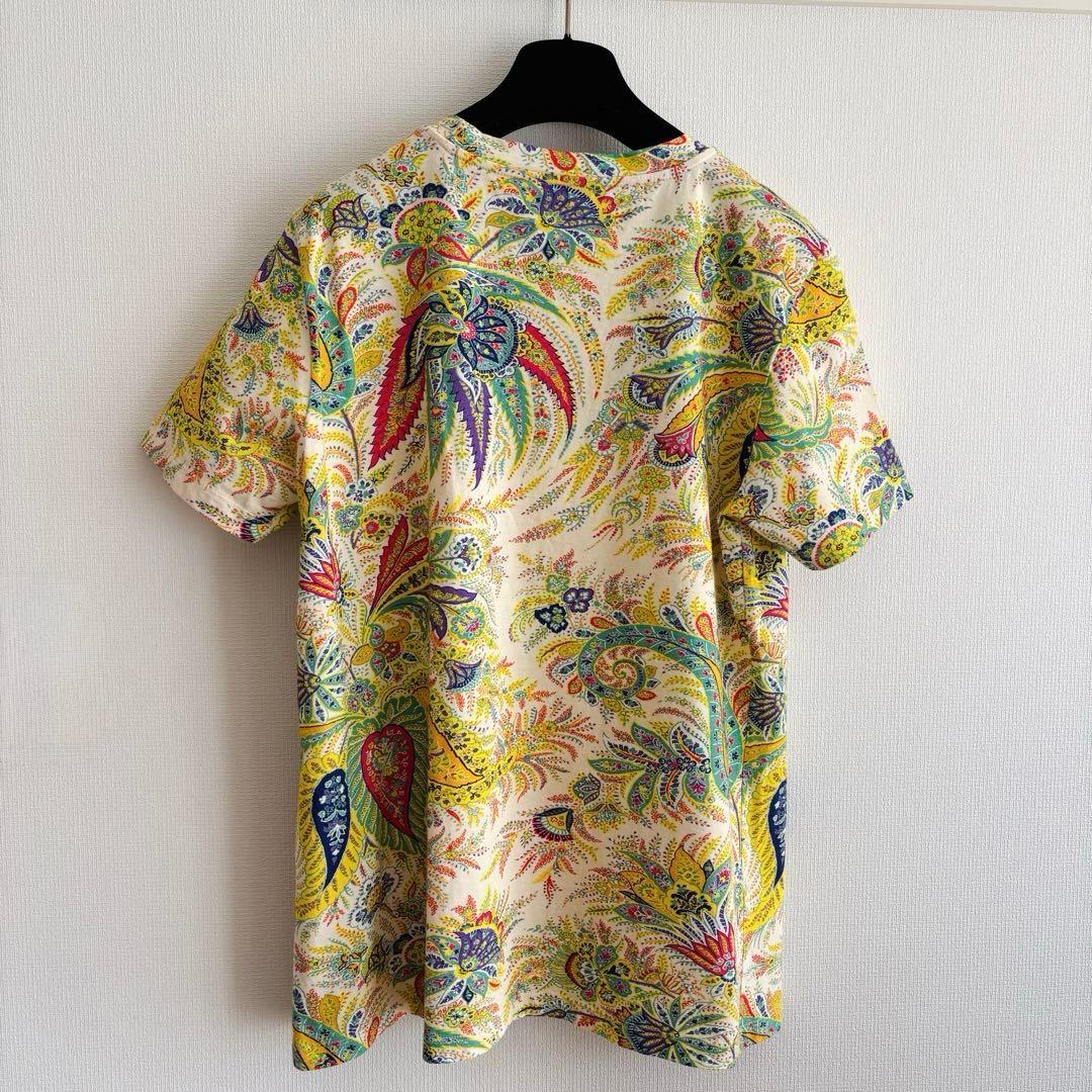 ★ETRO★近年/エトロ★カラフルペイズリー柄コットンカットソー★44★
