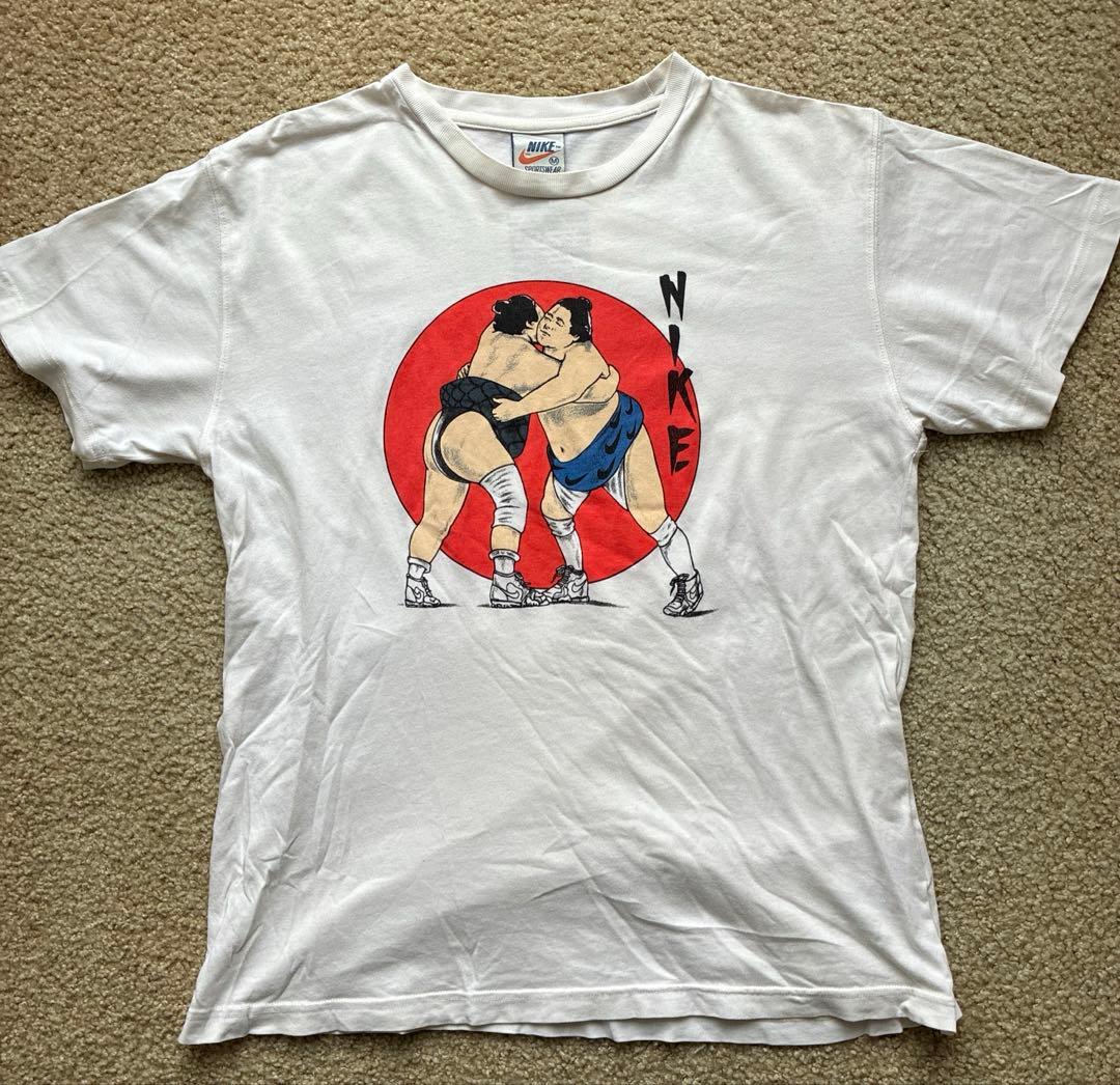 ナイキ 相撲Tシャツ