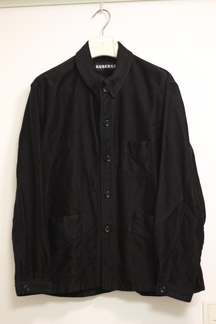 【良品】AUBERGE CAHRBON DEEP モールスキン ジャケット 40