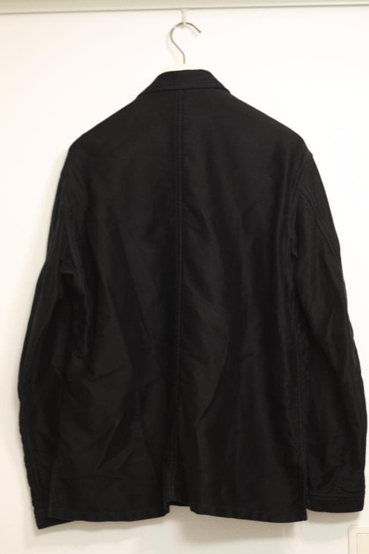 【良品】AUBERGE CAHRBON DEEP モールスキン ジャケット 40
