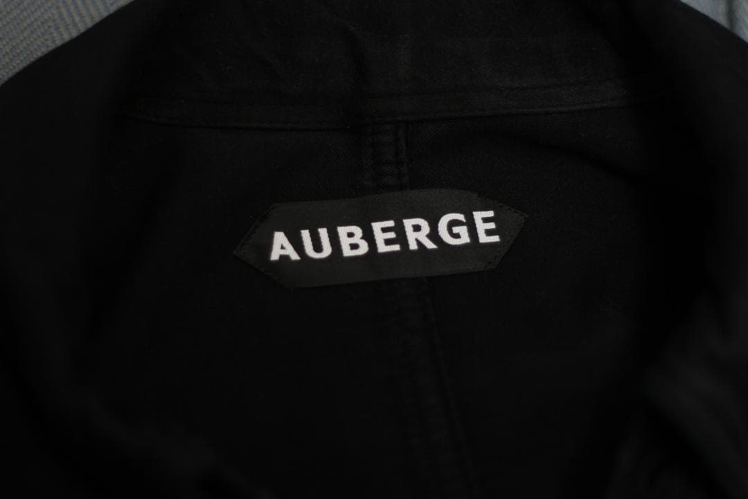 【良品】AUBERGE CAHRBON DEEP モールスキン ジャケット 40