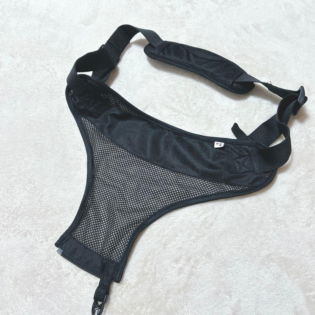 ✨ほぼ未使用✨ POLBAN ネイビーヒップシート＋シングルショルダー付き