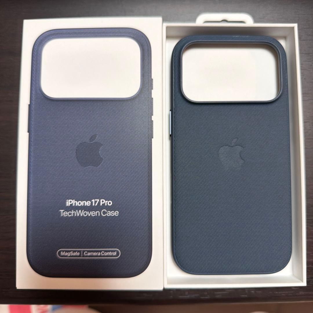 スマホアクセサリー iPhone 17pro TechWovenCase