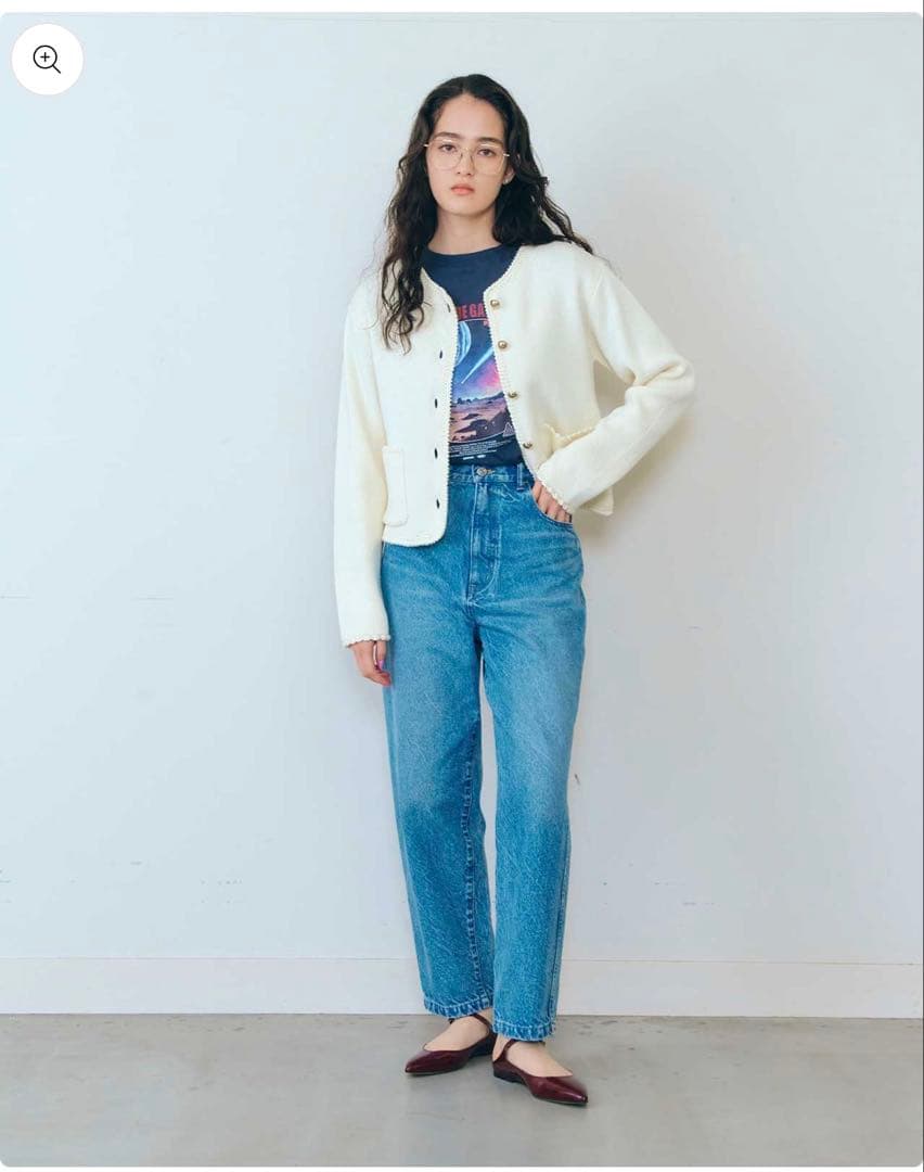 【定価2.8万】THE SHINZONE　デニム　ジーンズ