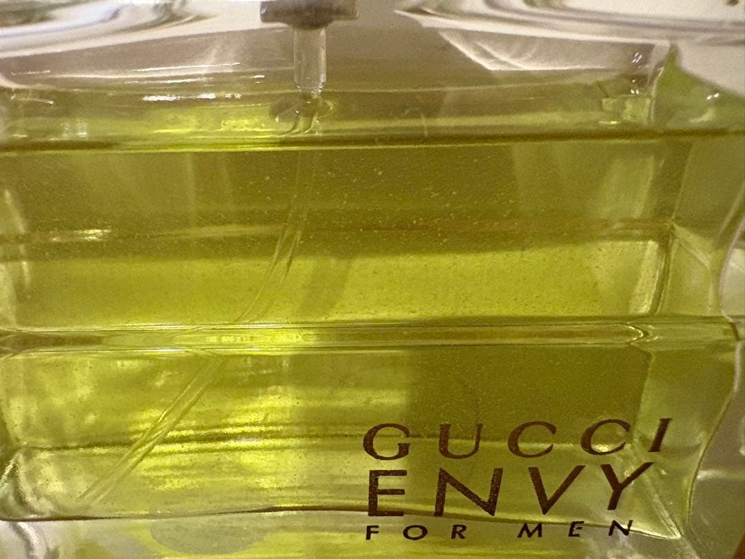GUCCI ENVY FOR MEN 香水