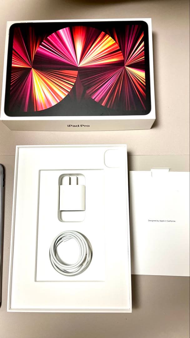 iPad Pro 11インチ m1第3世代本体 + Apple pencil Ⅱ
