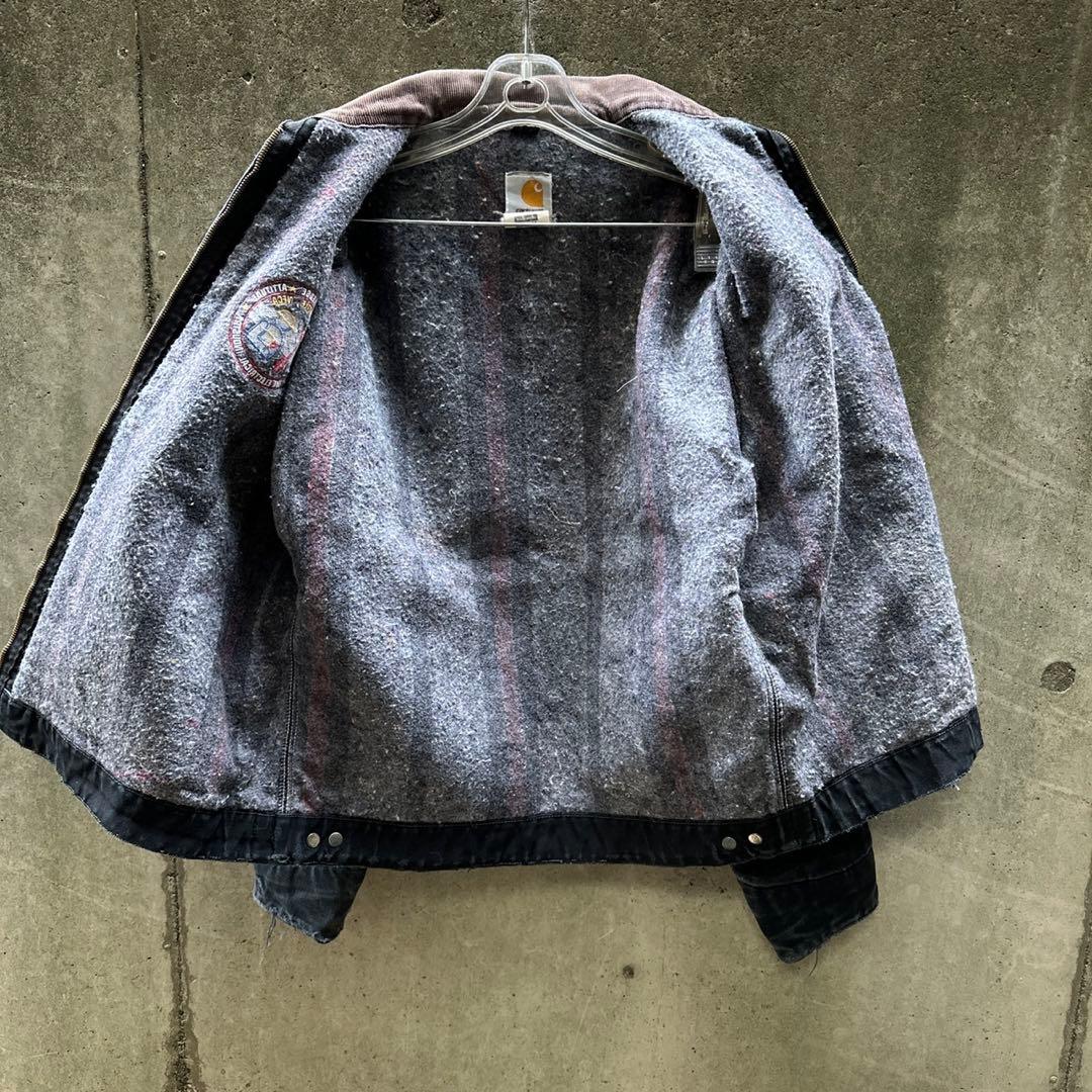 carhartt デトロイトジャケット J01 BLK