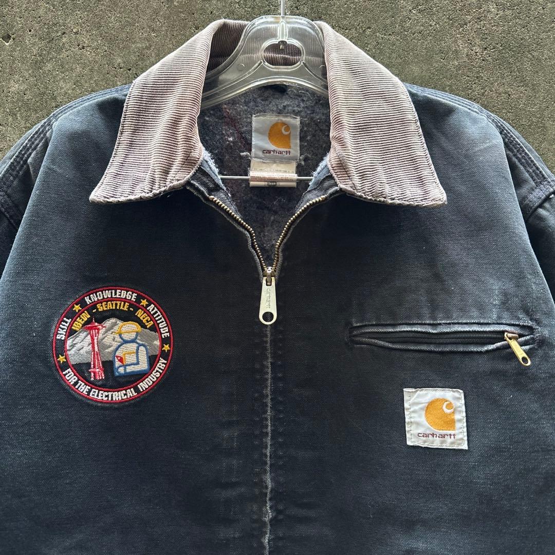 carhartt デトロイトジャケット J01 BLK