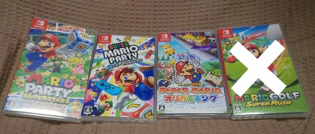 スーパーマリオ スイッチ ソフト