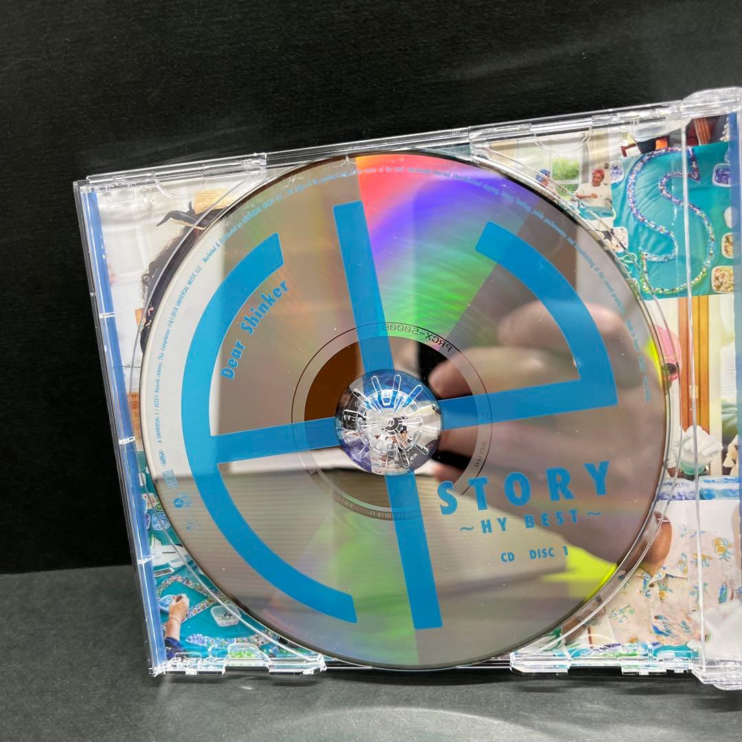 HY BEST ALBUM STORY HUB CLUB盤　2CD1DVD