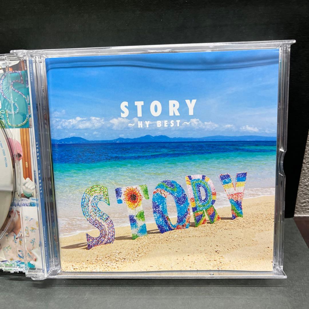 HY BEST ALBUM STORY HUB CLUB盤　2CD1DVD