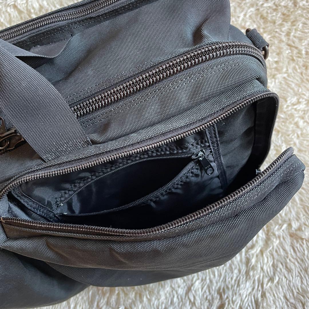 希少 PORTER EINSビジネスバッグ ボストンバッグ 大容量 ブラック