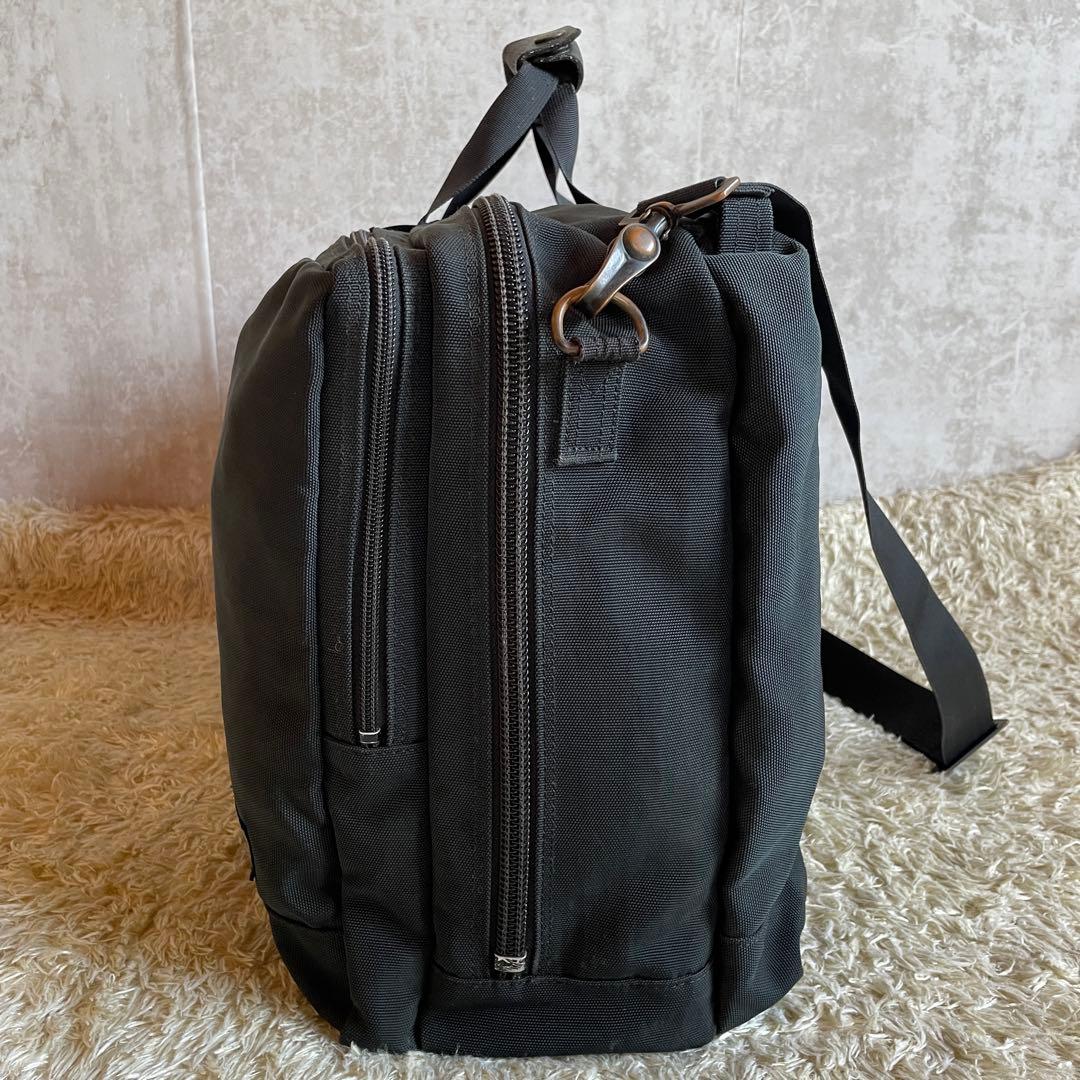希少 PORTER EINSビジネスバッグ ボストンバッグ 大容量 ブラック