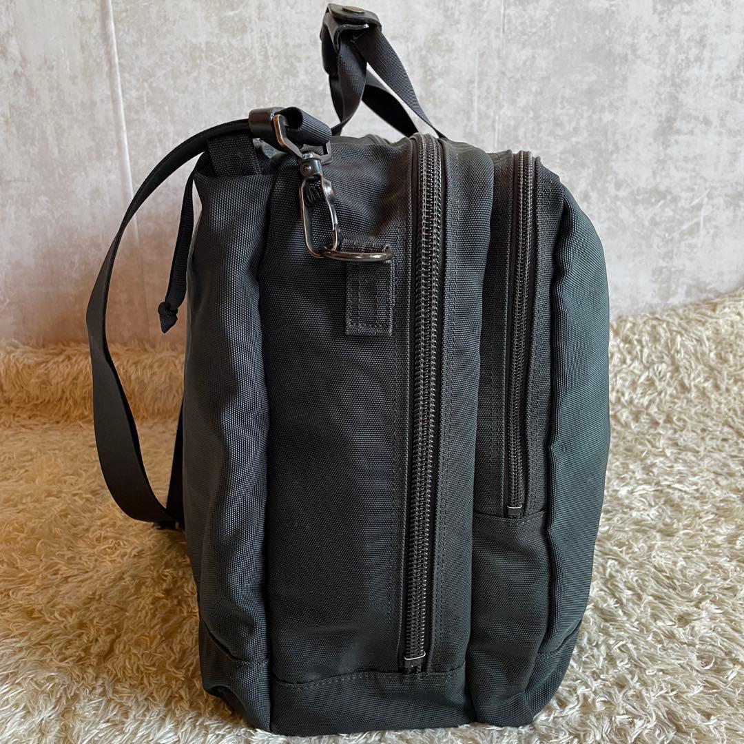 希少 PORTER EINSビジネスバッグ ボストンバッグ 大容量 ブラック