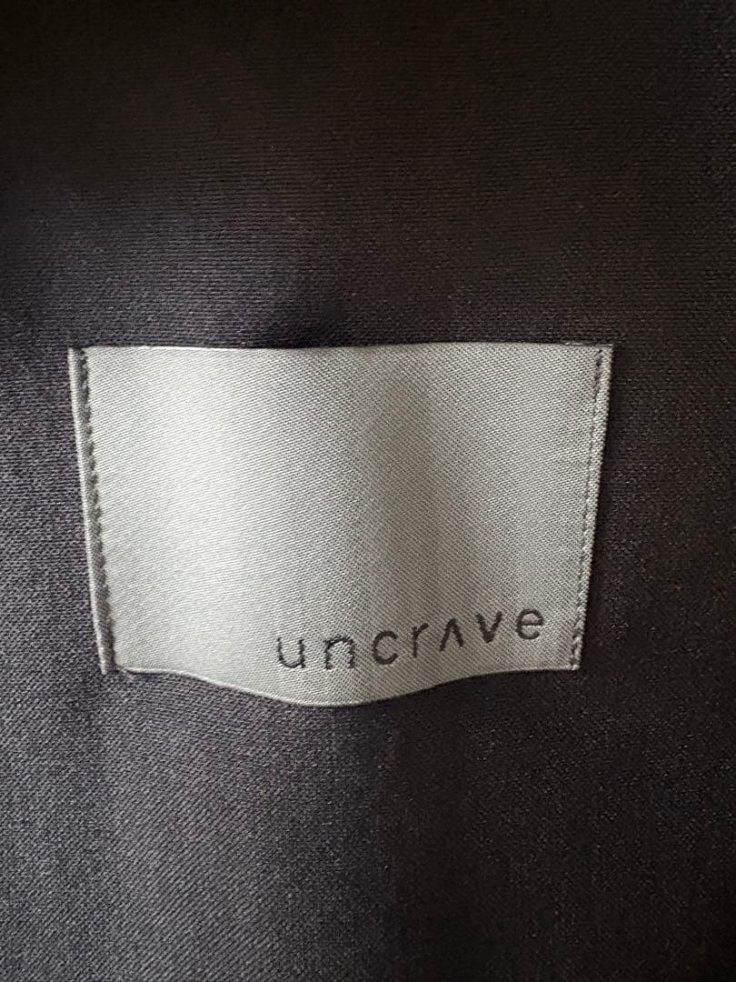 美品　uncrave アンクレイヴ 23年　ウォッシャブルドライサップジャケット