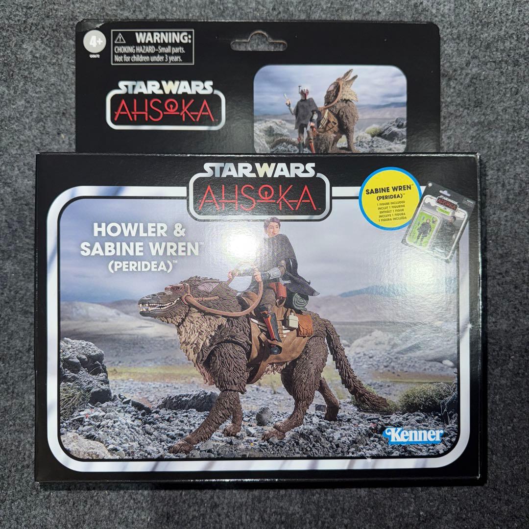 スター・ウォーズ ヴィンテージコレクション ハウラー＆サビーヌ・レン